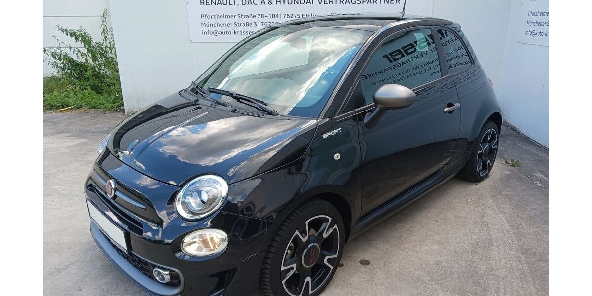 Fiat 500 33.800 km 12.290 &euro; Ettlingen 76275