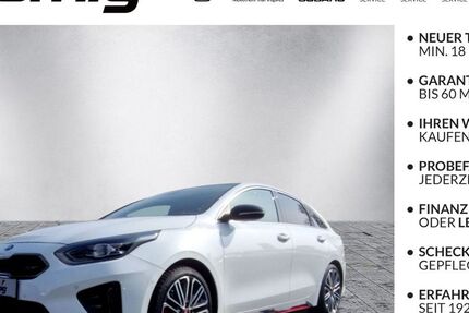 Kia pro ceed / ProCeed 83.400 km 19.450 &euro; Plauen 08527