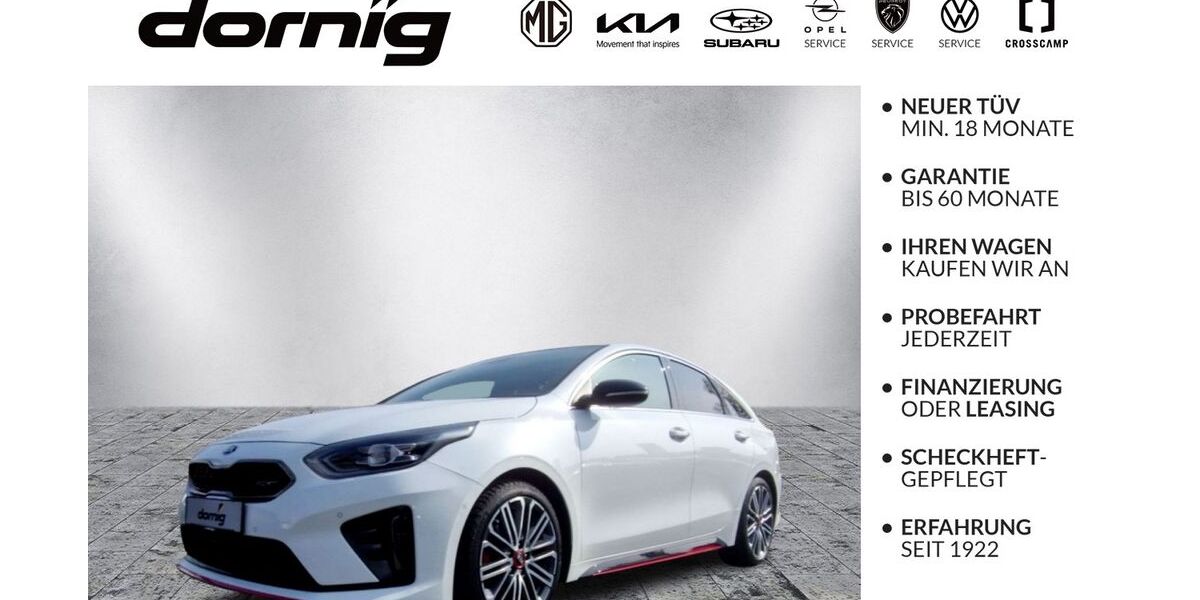 Kia pro ceed / ProCeed 83.400 km 19.450 &euro; Plauen 08527