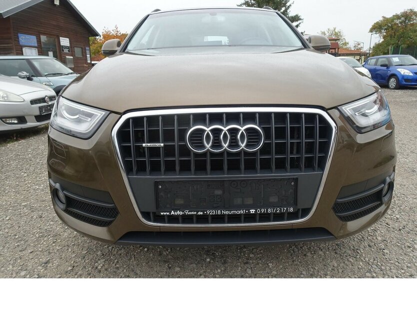 Q3 2.0 TDI quattro Bi-Xenon Navi PDC S-Line 8x Alu