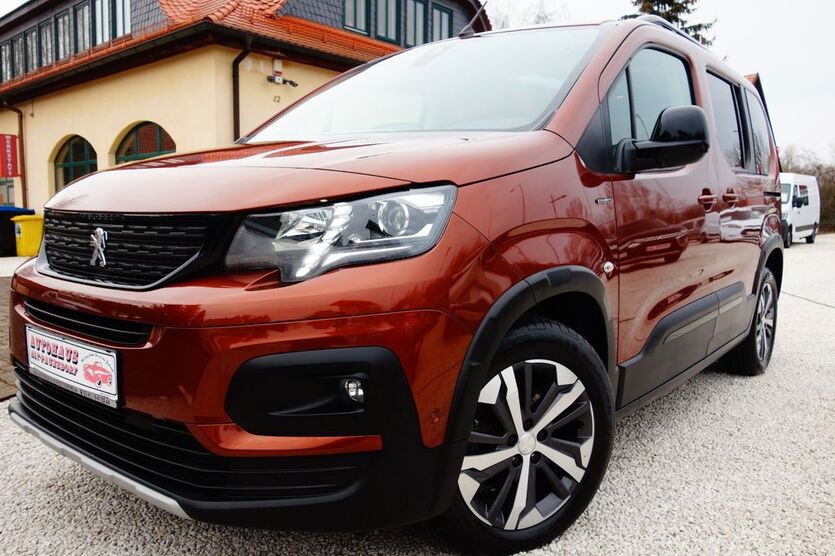 Peugeot Rifter 71.200 km 24.900 € Leipzig 04328
