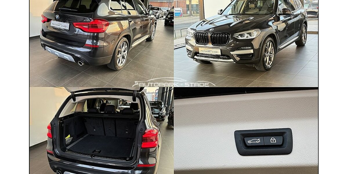 BMW X3 20d xDrive xLine LiveCoProf LED HUD Assist. 126.500 km 26.499 &euro; Stade 21682