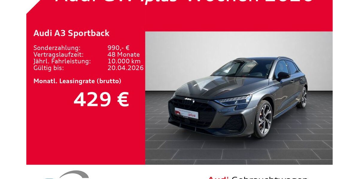 Audi A3 8.709 km 44.490 &euro; Bingen / Rhein 55411