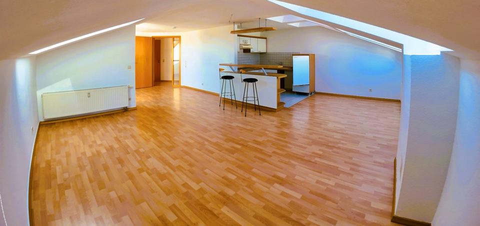 Dachgeschoßwohnung Taucha - 2 Zimmer, 61 m&sup2;, 164.999&euro; | Angebot:26164009