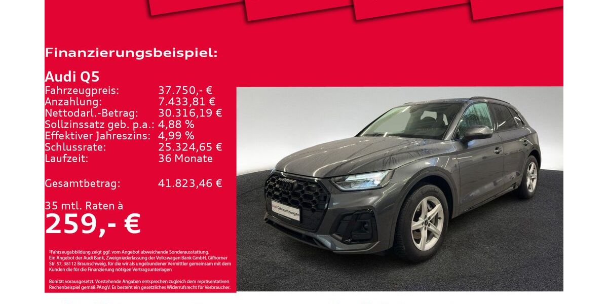 Audi Q5 39.591 km 36.650 &euro; Hannover 30179