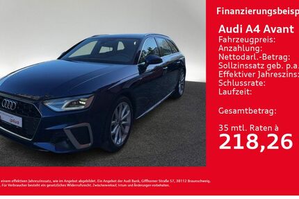 Audi A4 35.282 km 25.860 &euro; Hamburg 22419