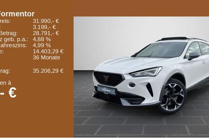 Cupra Formentor 46.445 km 31.990 &euro; Saarbrücken 66115
