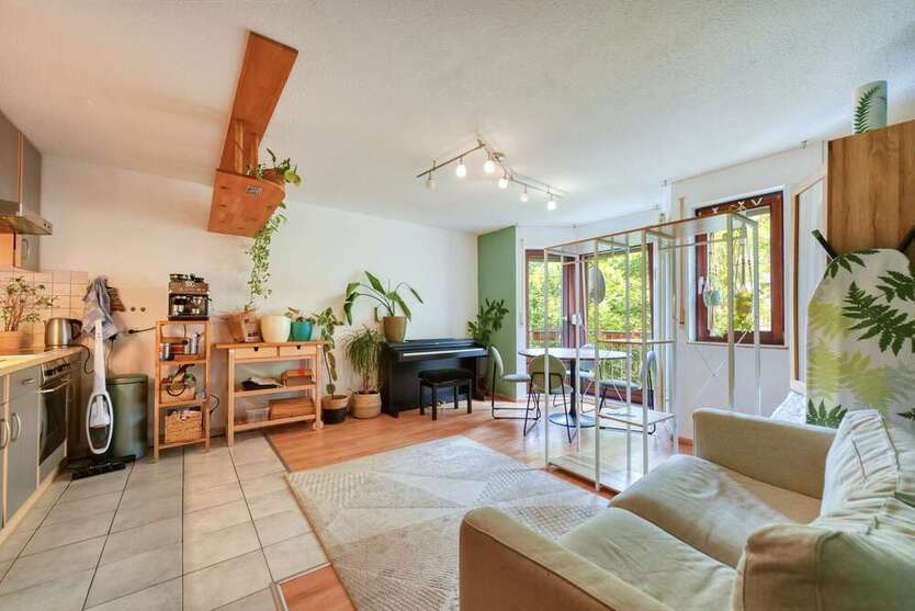 Wohnung zum Mieten in Stuttgart-Mitte 860 € 38.5 m²
