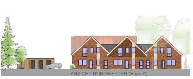 Etagenwohnung Wiesmoor - 2 Zimmer, 75 m&sup2;, 250.000&euro; | Angebot:25729399