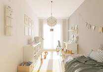3-Zimmer-Wohnung mit Balkon