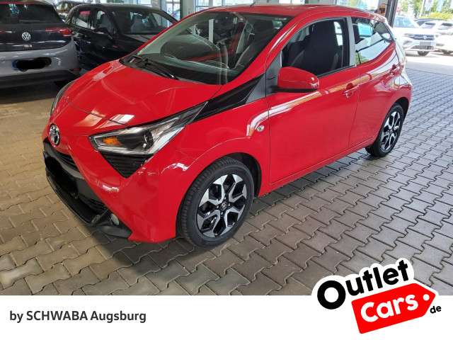 Toyota Aygo 57.000 km 8.590 &euro; Gersthofen 86368