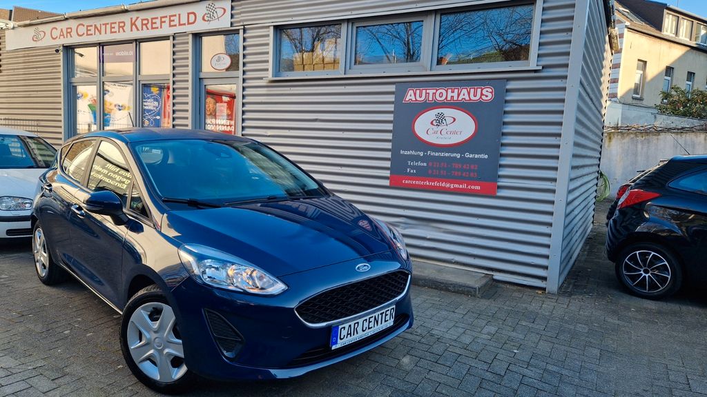 Ford Fiesta 115.800 km 7.200 &euro; Krefeld 47798