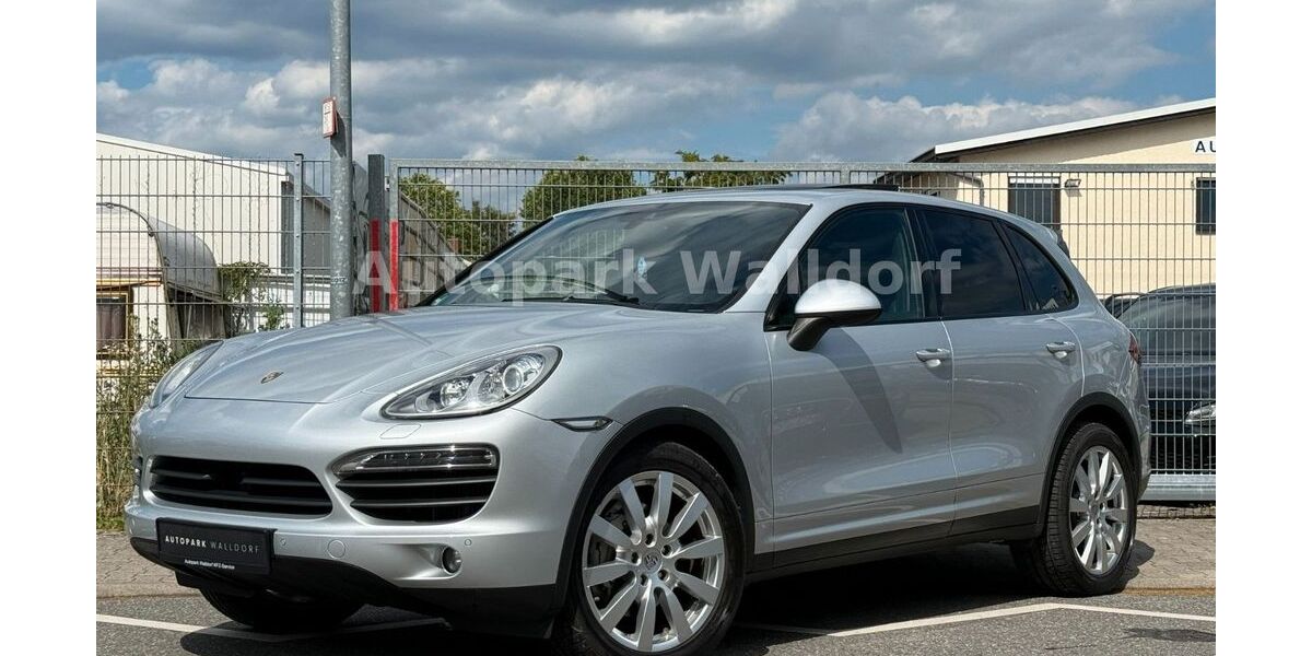 Porsche Cayenne 240.000 km 24.480 &euro; Walldorf 69190