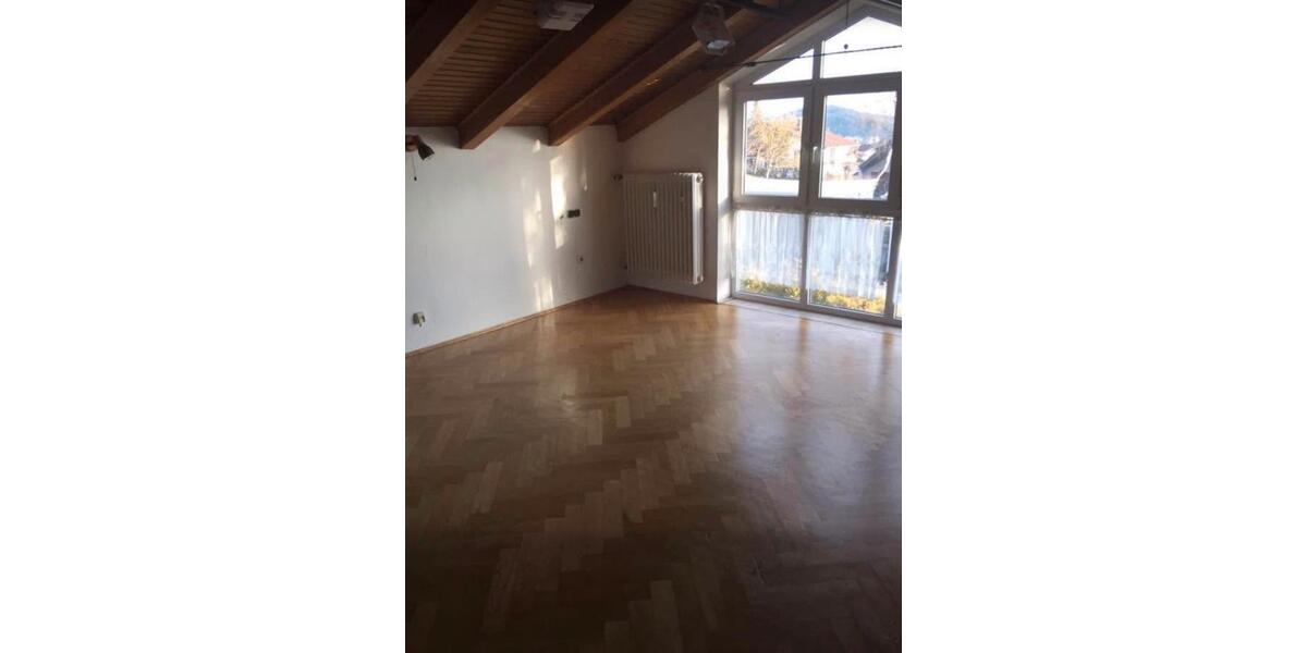 Dachgeschoßwohnung Grafenau Frauenberg - 2 Zimmer, 45 m&sup2;, 550&euro; | Angebot:25382366