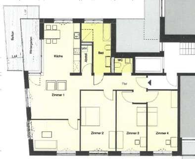 Wohnung zum Kaufen in Berlin 1.023.000 € 134 m²