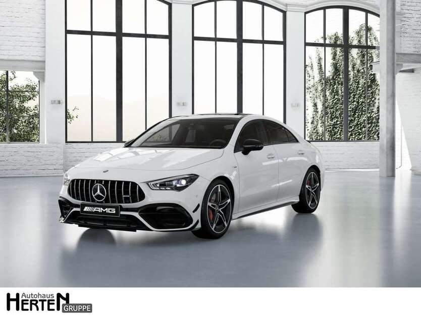 Mercedes-Benz CLA 45 AMG 3.828 km 64.700 € Mechernich 53894