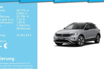 VW T-Roc 25.905 km 28.491 &euro; Mannheim 68309