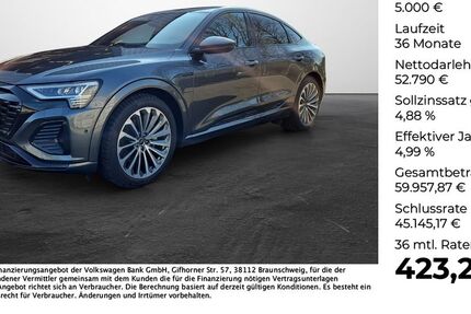 Audi Q8 e-tron 17.209 km 56.890 € Osnabrück 49080