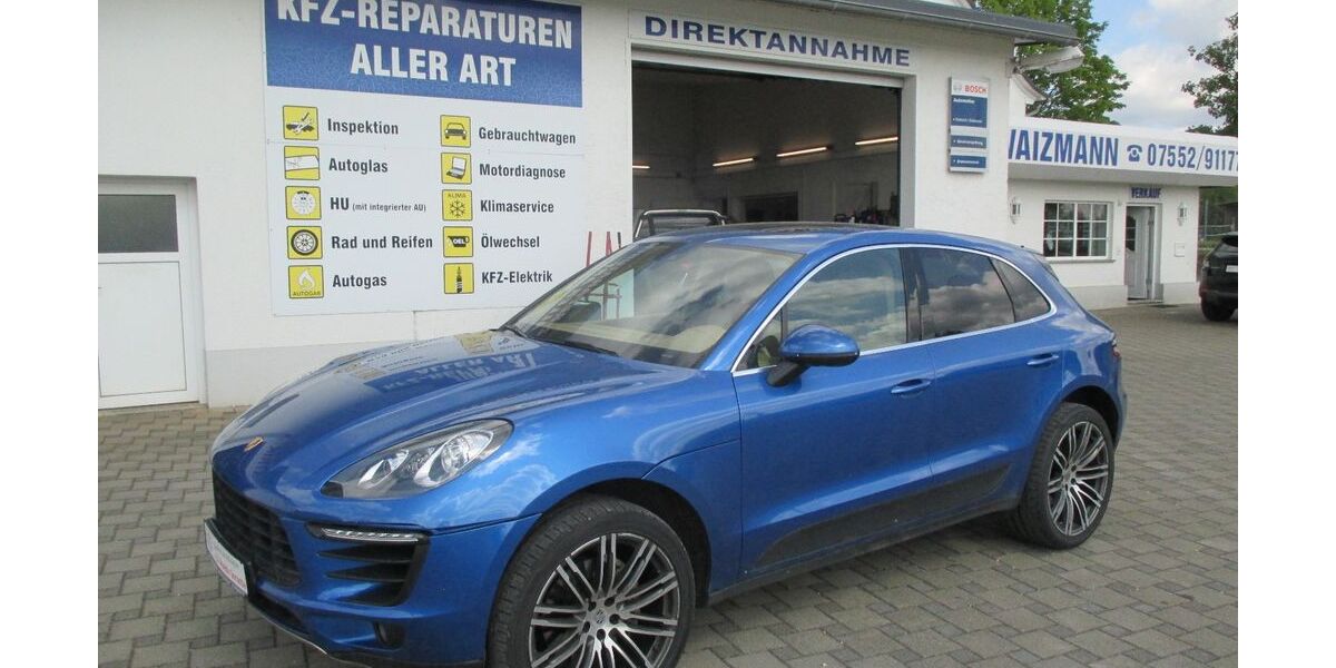 Porsche Macan 190.000 km 21.900 &euro; Pfullendorf-Gaisweiler 88630