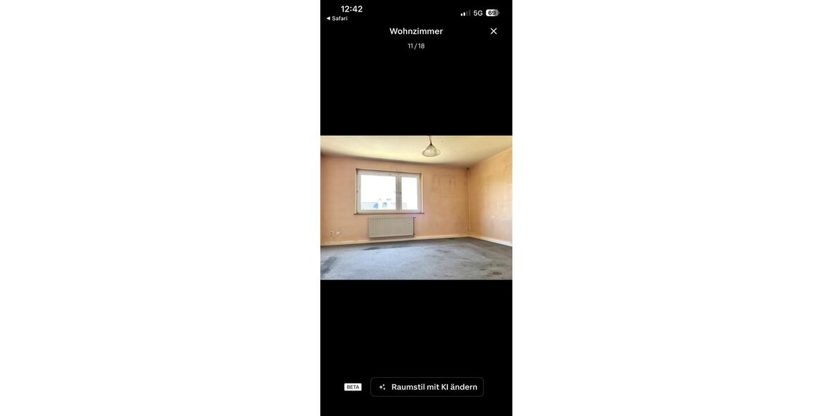 Etagenwohnung Idar-Oberstein Oberstein - 3 Zimmer, 67 m&sup2;, 97.000&euro; | Angebot:26425635