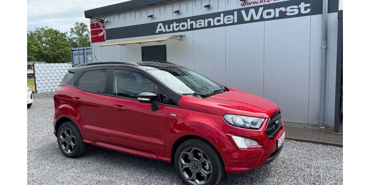 Ford EcoSport 3.800 km 16.799 &euro; Wadern 66687