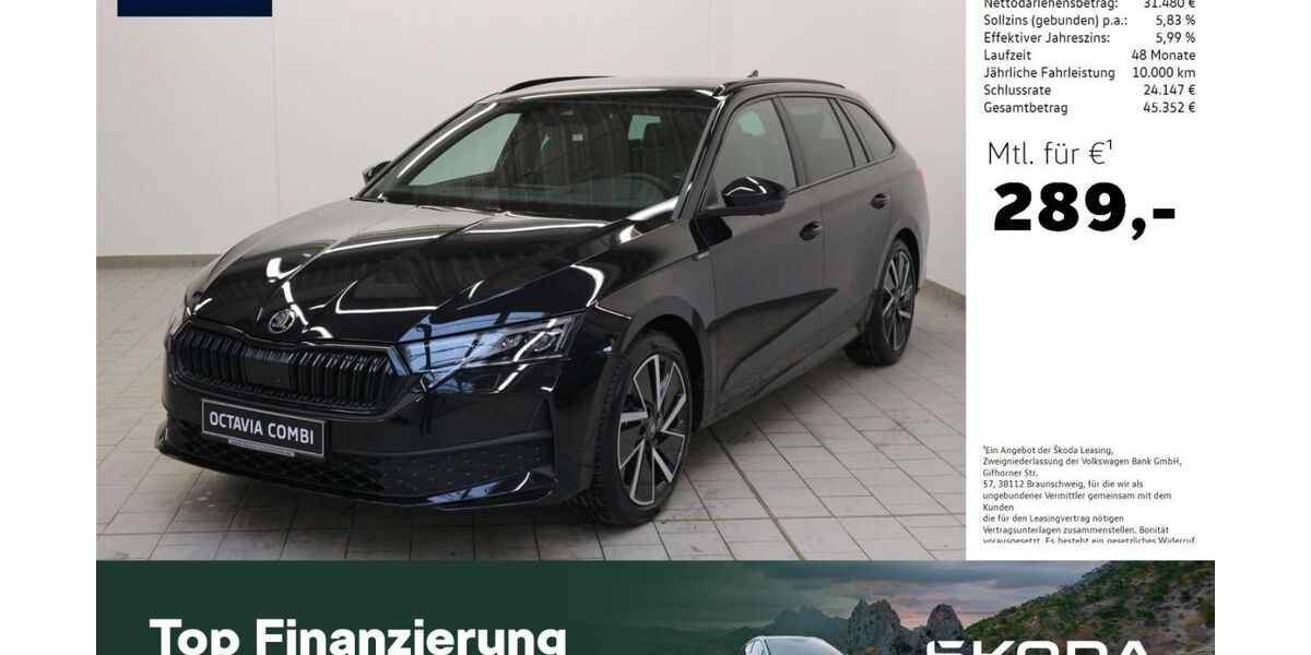 Skoda Octavia 13.263 km 39.480 &euro; Amberg 92224