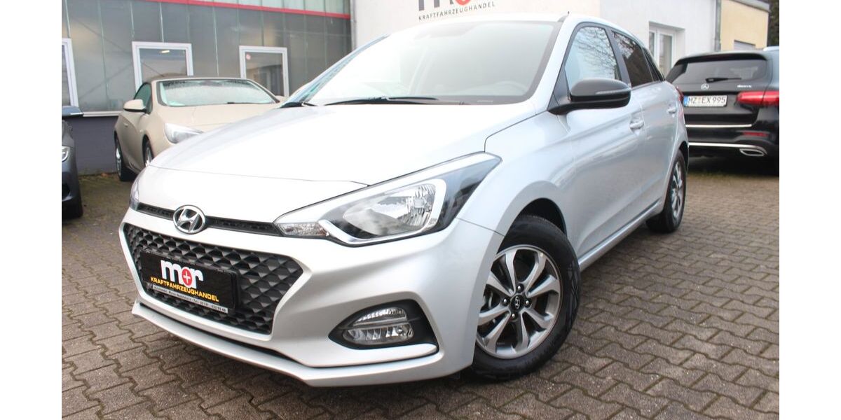 Hyundai i20 27.000 km 12.400 &euro; Mainz 55129