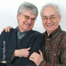 Bernd-Lutz Lange & Tom Pauls - Kabarettistische Lesung 21.01.2026 academixer