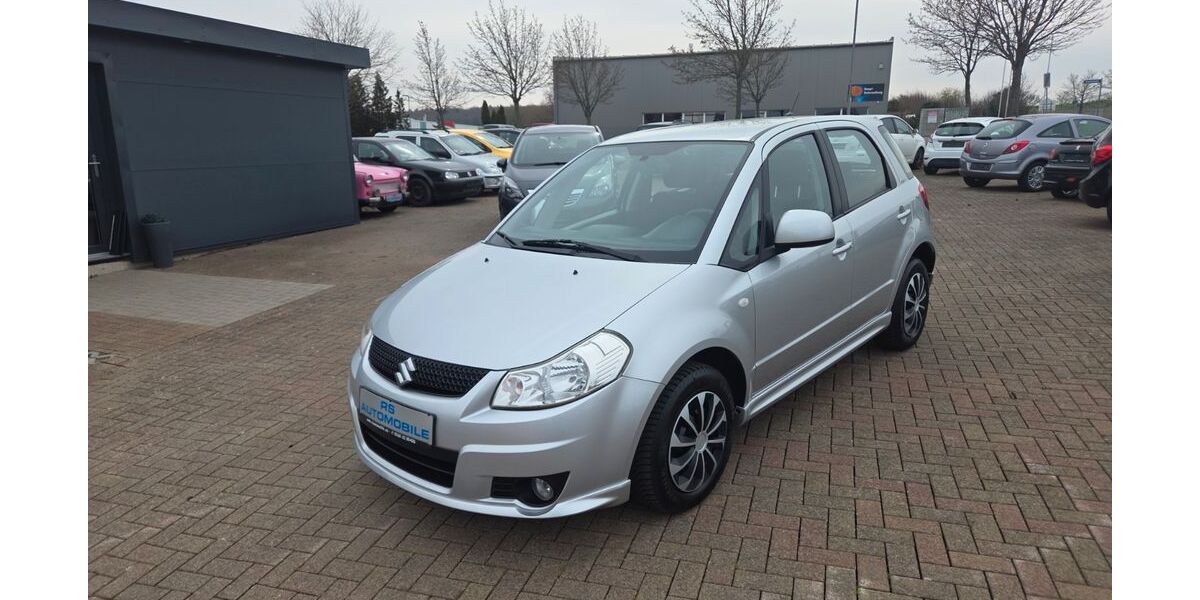 Suzuki SX4 94.800 km 5.999 &euro; Harzgerode 06493