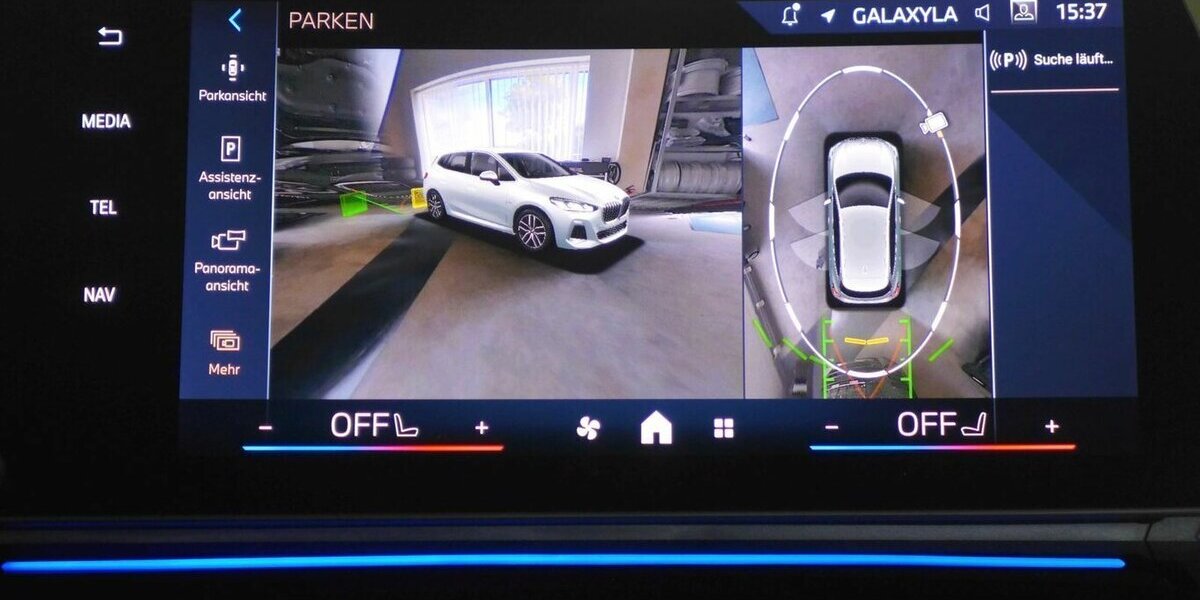 BMW 218 Active Tourer i MSport Echtleder NP:55.810 23.400 km 28.990 &euro; Landshut 84030