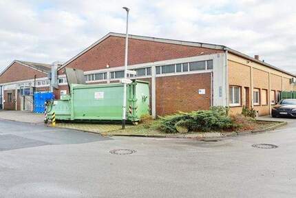 Issum-Sevelen: Gewerbepark Hallen von 200 m² bis 722 m² zimmer