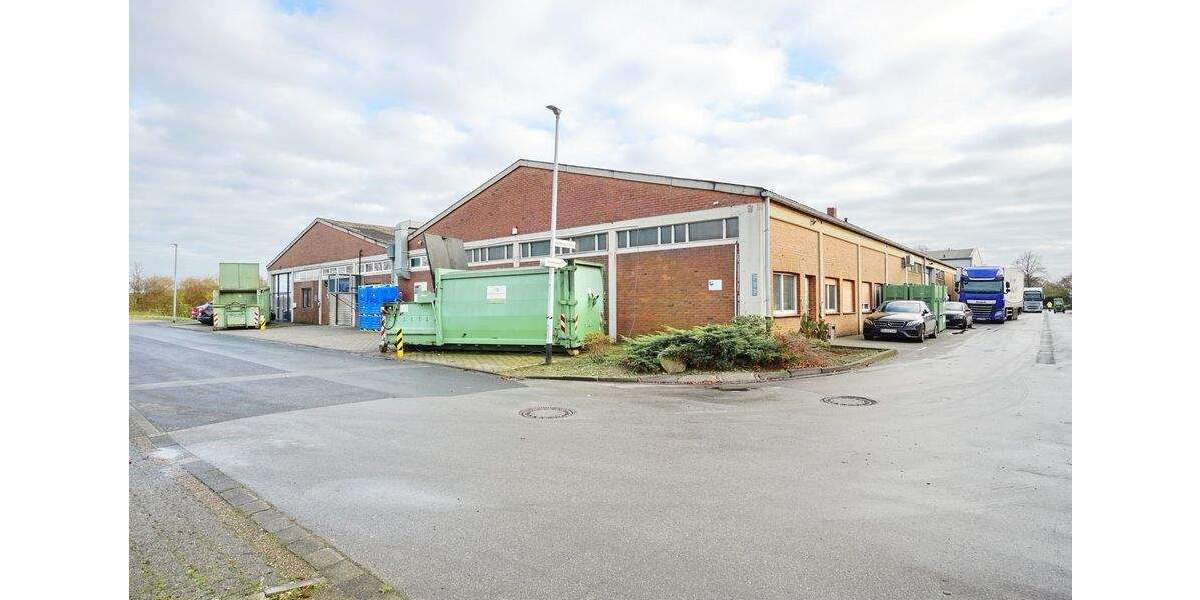 Issum-Sevelen: Gewerbepark Hallen von 200 m² bis 722 m² zimmer