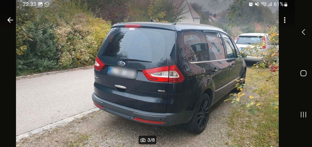 Ford Galaxy 107.500 km 8.235 &euro; Egling an der Paar 86492