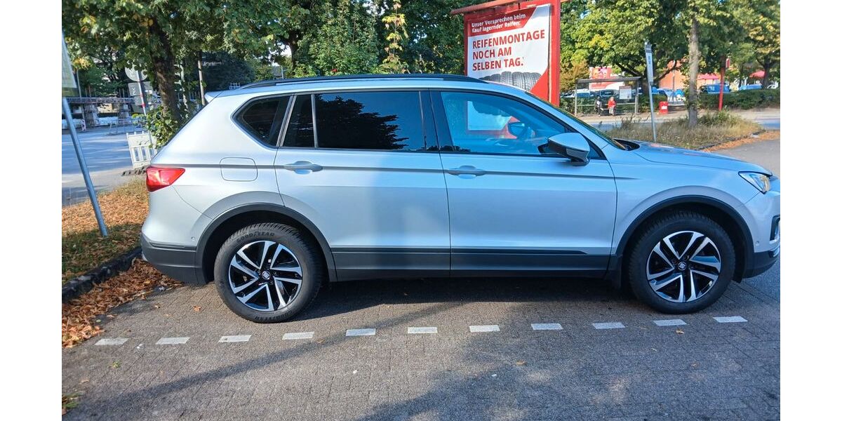 Seat Tarraco 107.860 km 21.500 &euro; Hamburg 22179