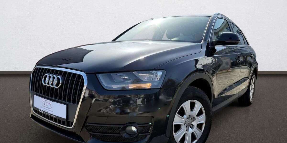 Audi Q3 199.000 km 9.199 &euro; Frankfurt am Main 60386