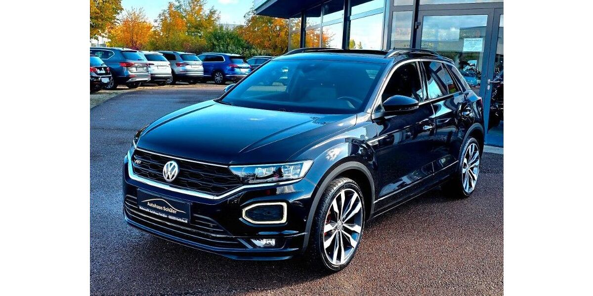 VW T-Roc 95.814 km 22.980 &euro; Hettstedt OT Walbeck 06333