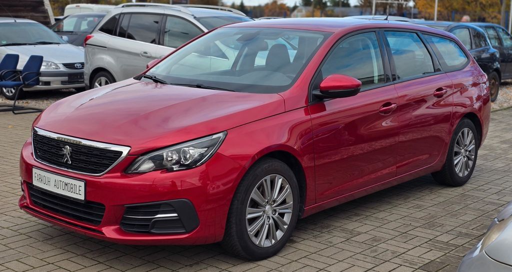 Peugeot 308 99.500 km 9.490 € Leipzig 04319