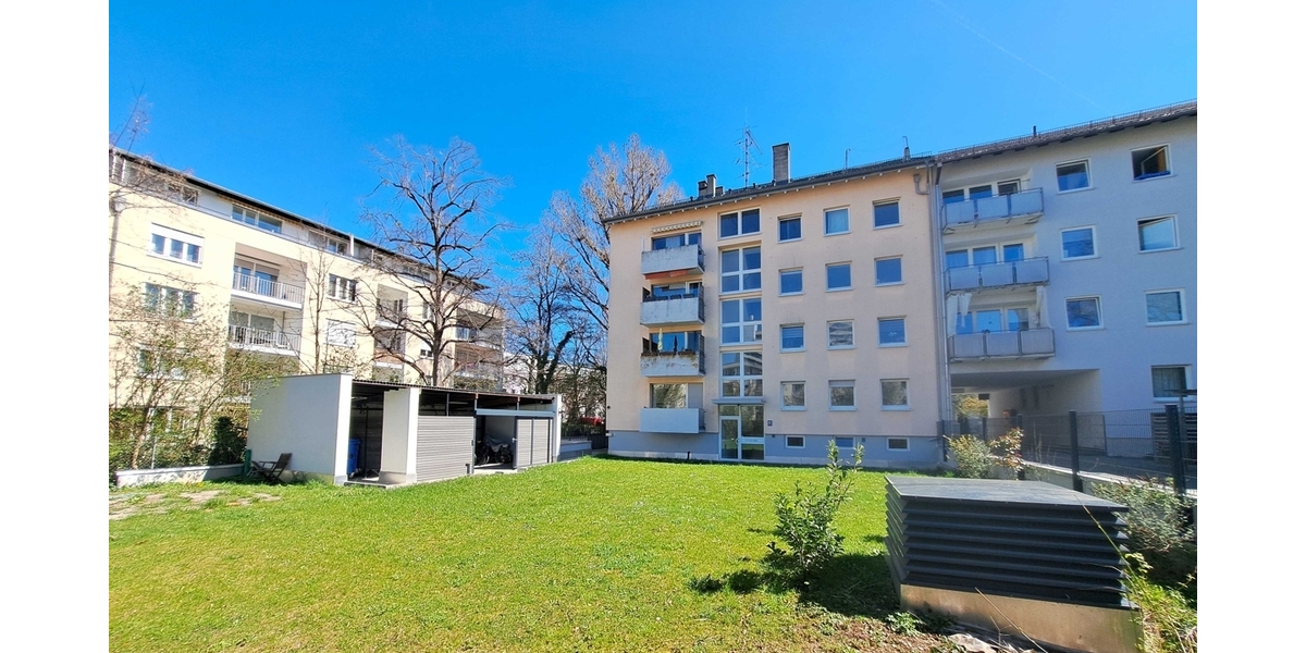 Vermietetes Apartment für Kapitalanleger Nähe Harras in München-Sendling - Etagenwohnung München Sendling-Westpark | Angebot:26384088