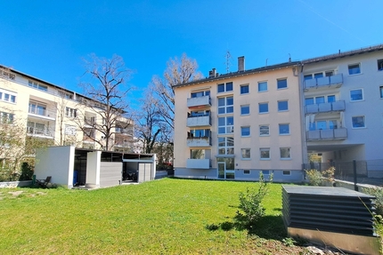 Vermietetes Apartment für Kapitalanleger Nähe Harras in München-Sendling - Wohnung München Sendling-Westpark | Angebot:26384088