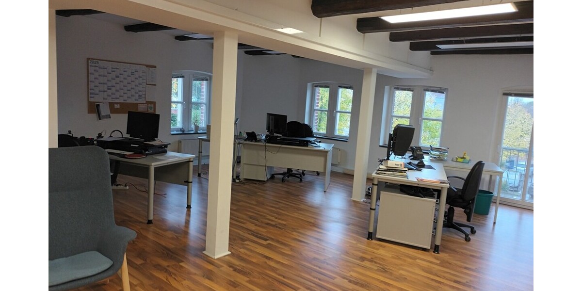 Herrliche und elegante Büroetage im historischen Brennereihaus in bester Citylage von Senden - Gewerbeobjekt Senden | Angebot:24488292