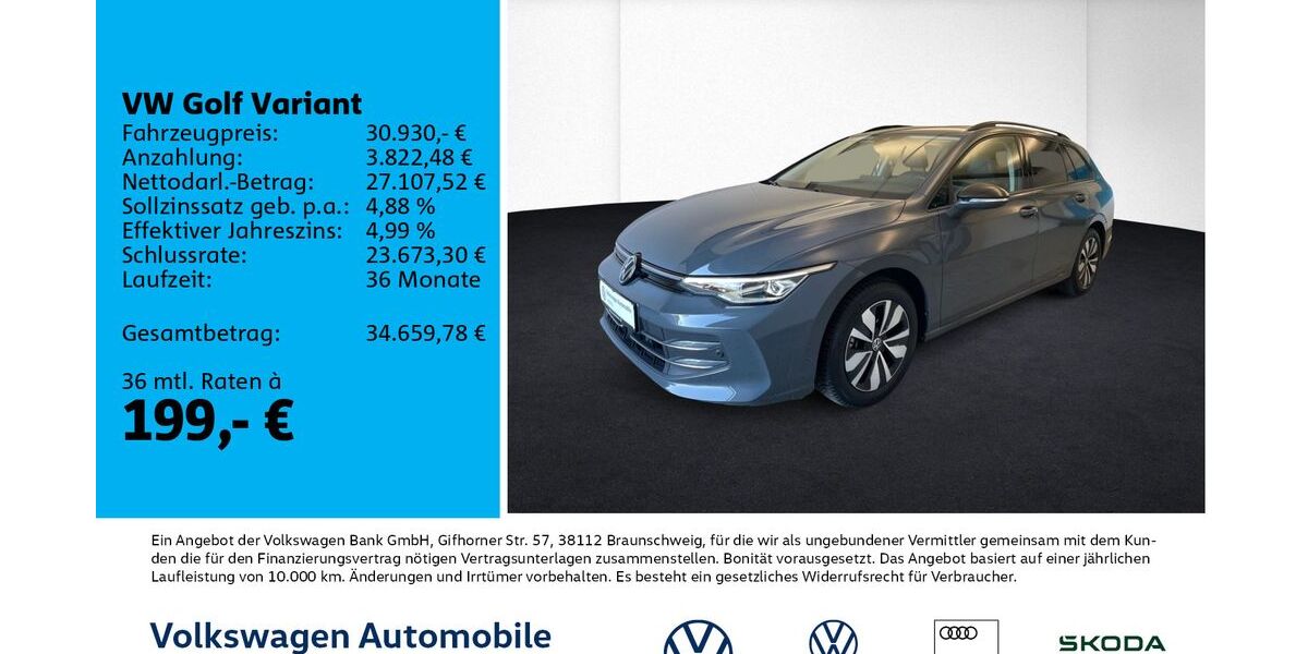 VW Golf 16.673 km 30.930 &euro; Leipzig 04277