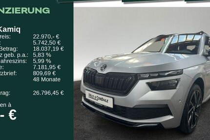 Skoda Kamiq 23.857 km 22.260 &euro; Neu-Ulm 89231