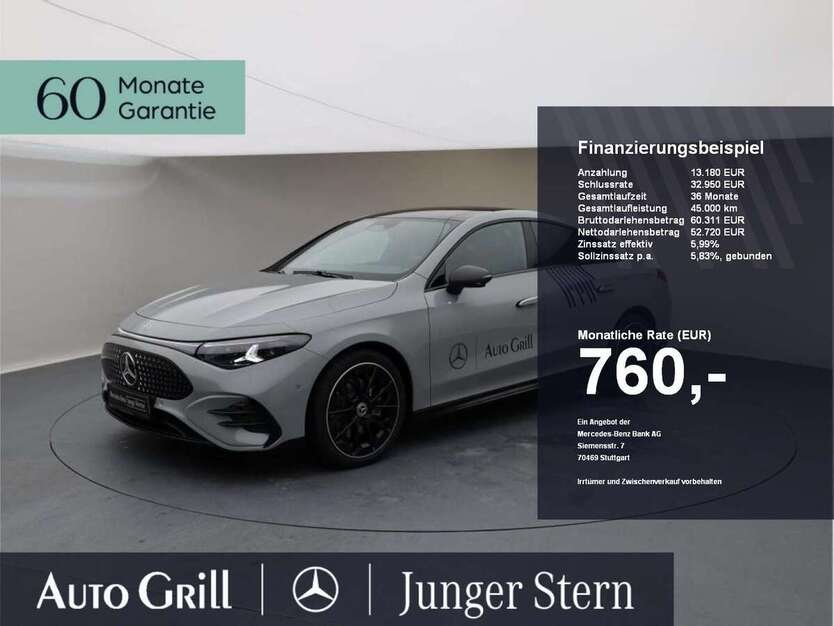 Mercedes-Benz CLA 350 4.550 km 65.790 € Ebersberg bei München 85560