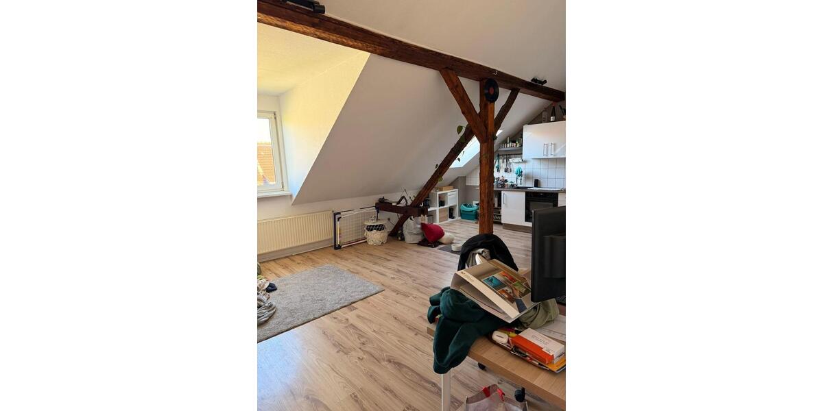 Dachgeschoßwohnung Arnstadt - 2 Zimmer, 50 m&sup2;, 510&euro; | Angebot:26400149