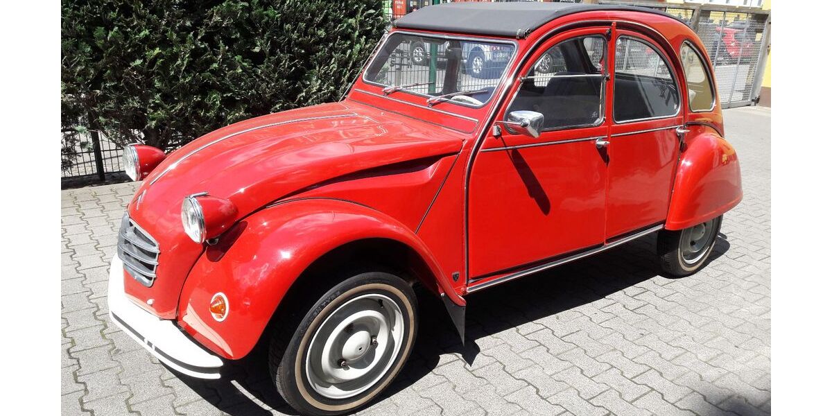 Citroen 2 CV 36.150 km 13.700 &euro; Berlin 13347