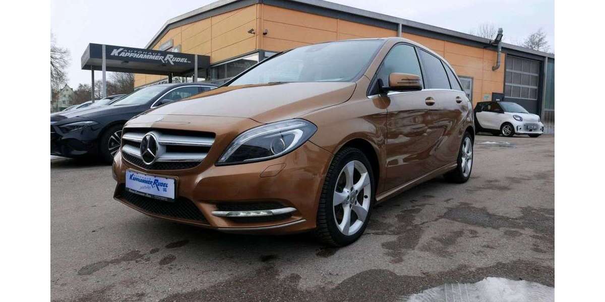 Mercedes-Benz B 200 81.700 km 12.900 &euro; Gunzenhausen 91710