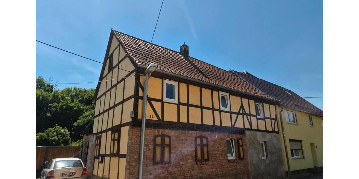 Einfamilienhaus Südharz - 8 Zimmer, 139 m&sup2;, 130.000&euro; | Angebot:27021223