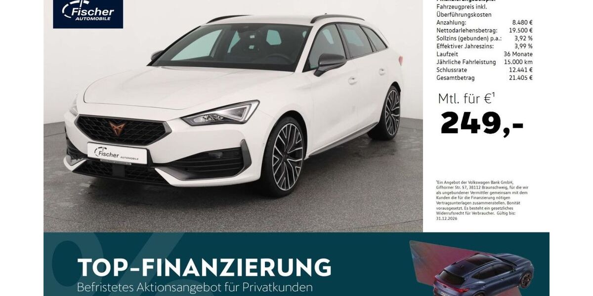 Cupra Leon 37.602 km 27.980 &euro; Neumarkt 92318