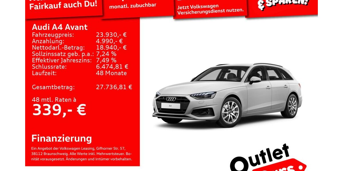 Audi A4 120.074 km 23.691 &euro; Weinheim 69469