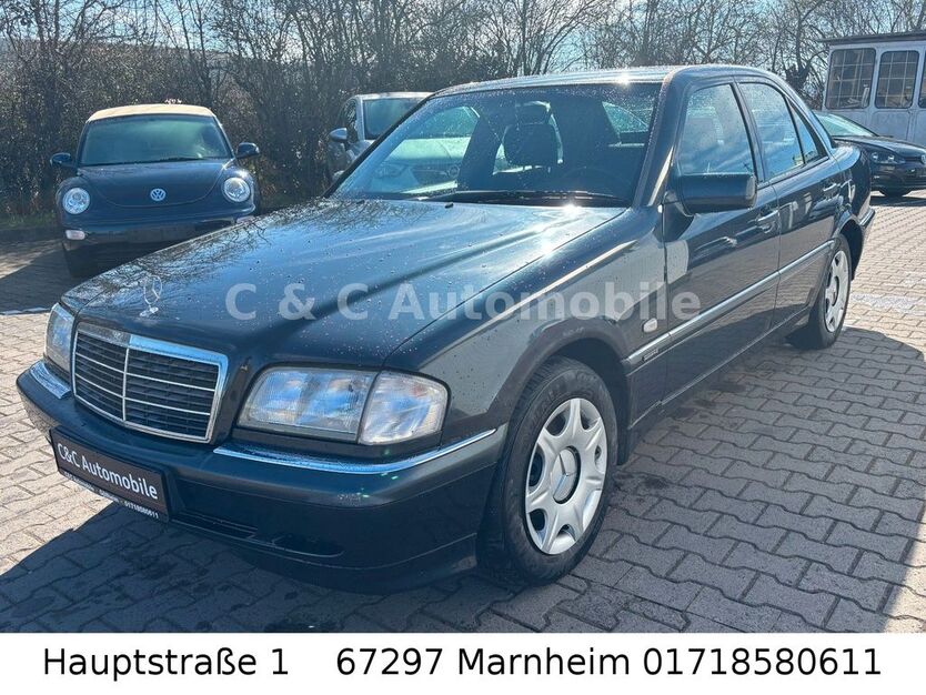 Mercedes-Benz C 180 98.933 km 3.300 € Marnheim 67297
